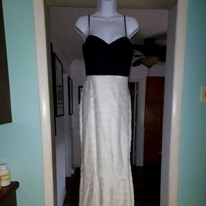 Black and White Gown